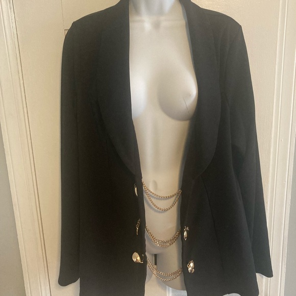 Chain link blazer - Picture 4 of 4